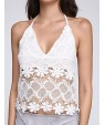 Women's Sexy/Bodycon/Beach/Casual/Lace/Party Micro-elastic Sleeveless A Set (Lace/Cotton)