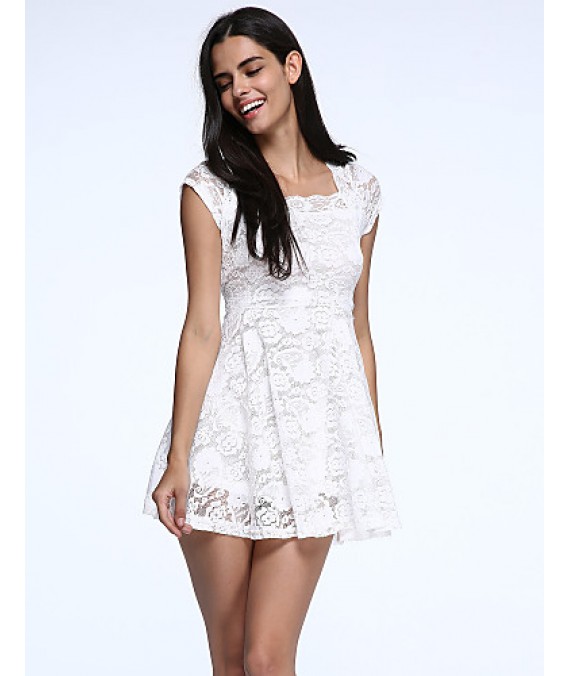 Women's Fashion Lace Sexy Dress